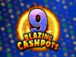 9 Blazing Cashpots screenshot
